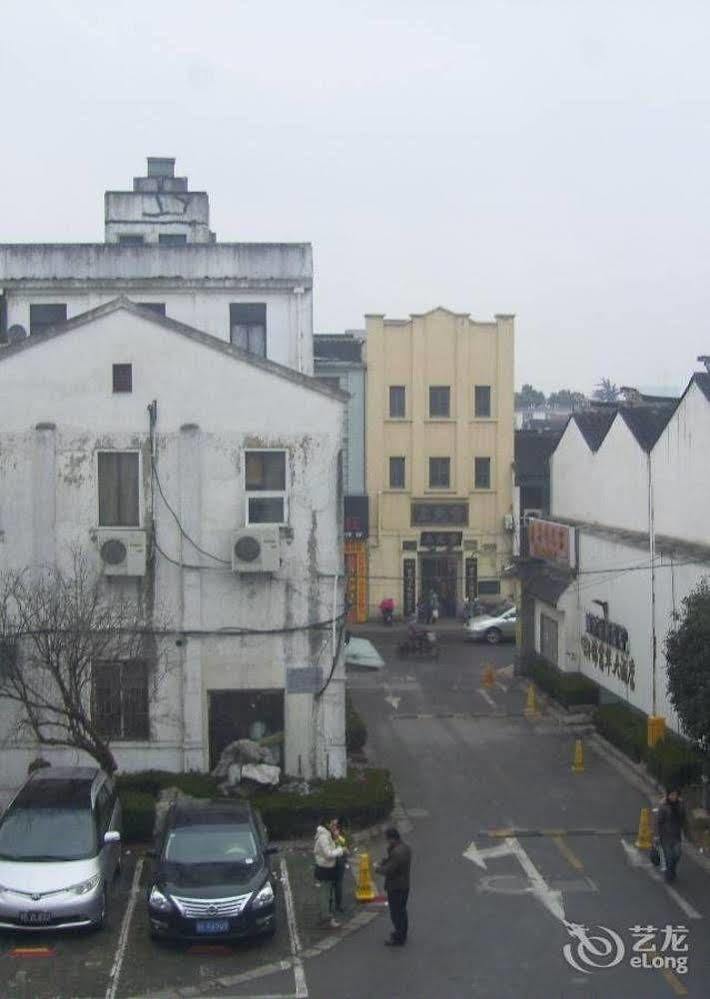 Home Inn Suzhou Changmen Shantang Street Exterior photo